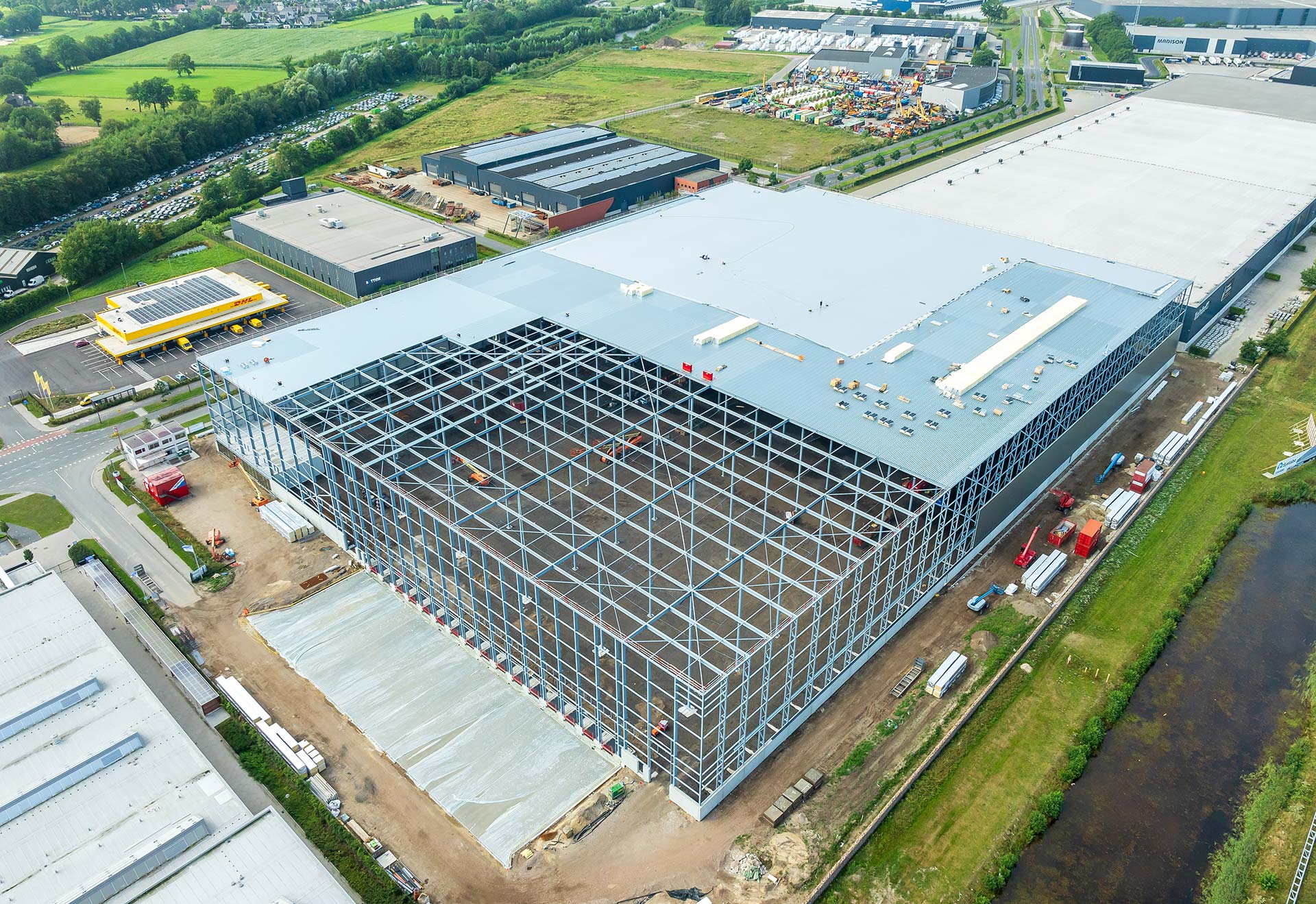 Logistikbau
